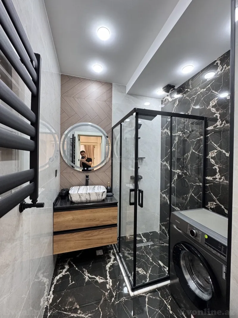 Satılır 3 otaqlı Mənzil Yeni tikili 80 m² Dərnəgül m. - şəkil 16