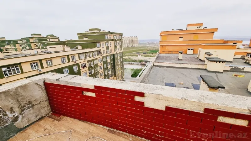 Satılır 4 otaqlı Mənzil Yeni tikili 132 m² Masazır - şəkil 20