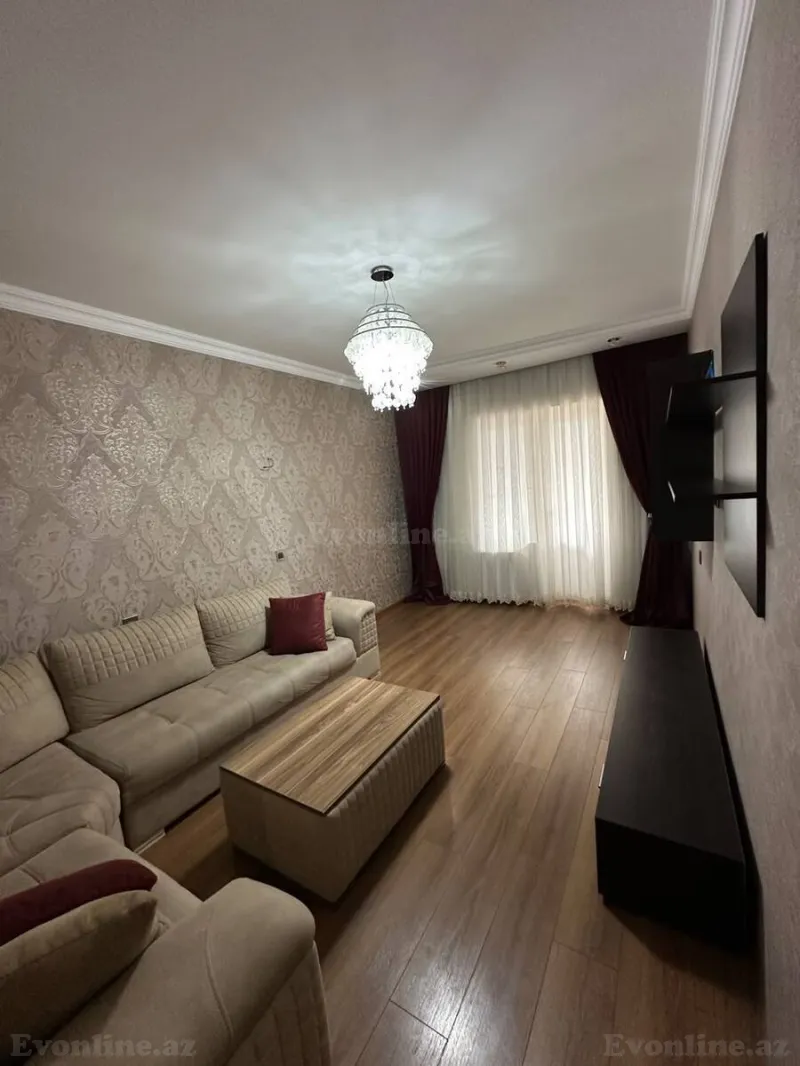 Kirayə verilir 4 otaqlı Mənzil Köhnə tikili 140 m² Xalqlar Dostluğu m. - şəkil 2