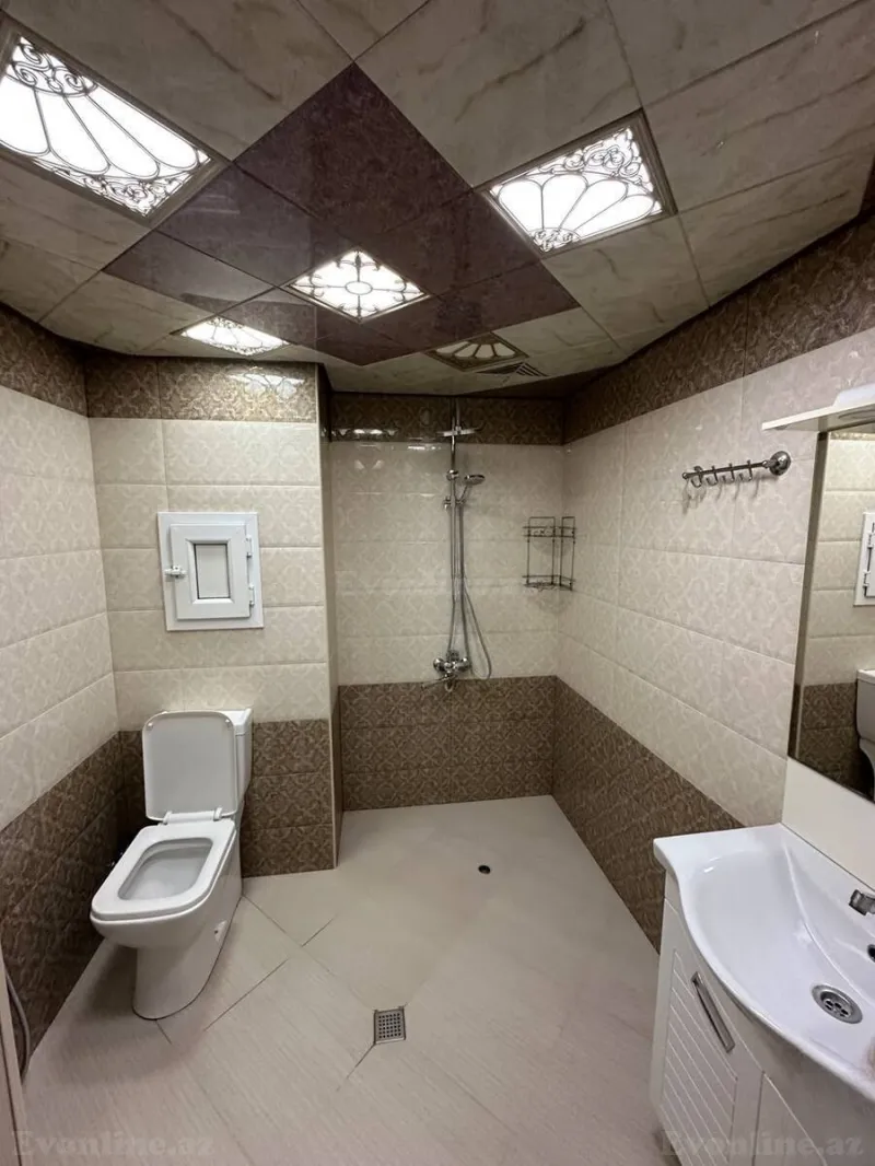 Kirayə verilir 4 otaqlı Mənzil Köhnə tikili 140 m² Xalqlar Dostluğu m. - şəkil 10