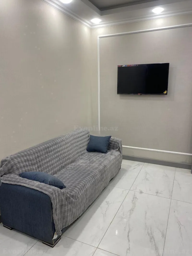 Kirayə verilir 2 otaqlı Mənzil Yeni tikili 54 m² Dərnəgül m. - şəkil 2
