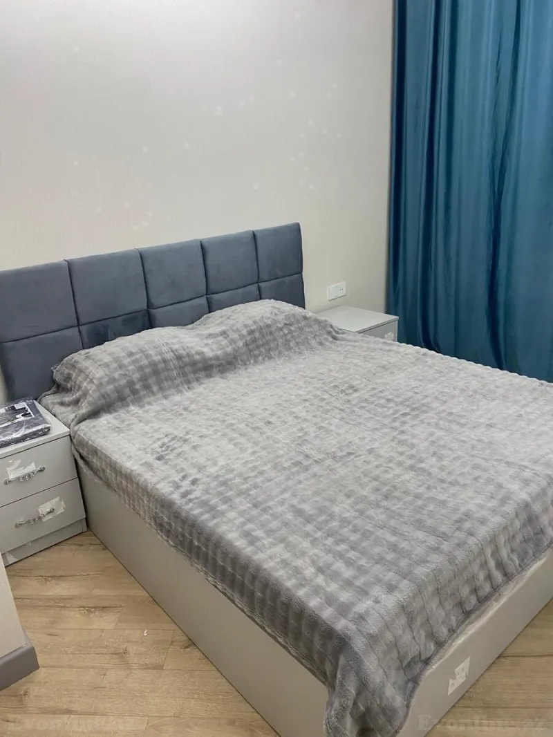 Kirayə verilir 2 otaqlı Mənzil Yeni tikili 54 m² Dərnəgül m. - şəkil 3