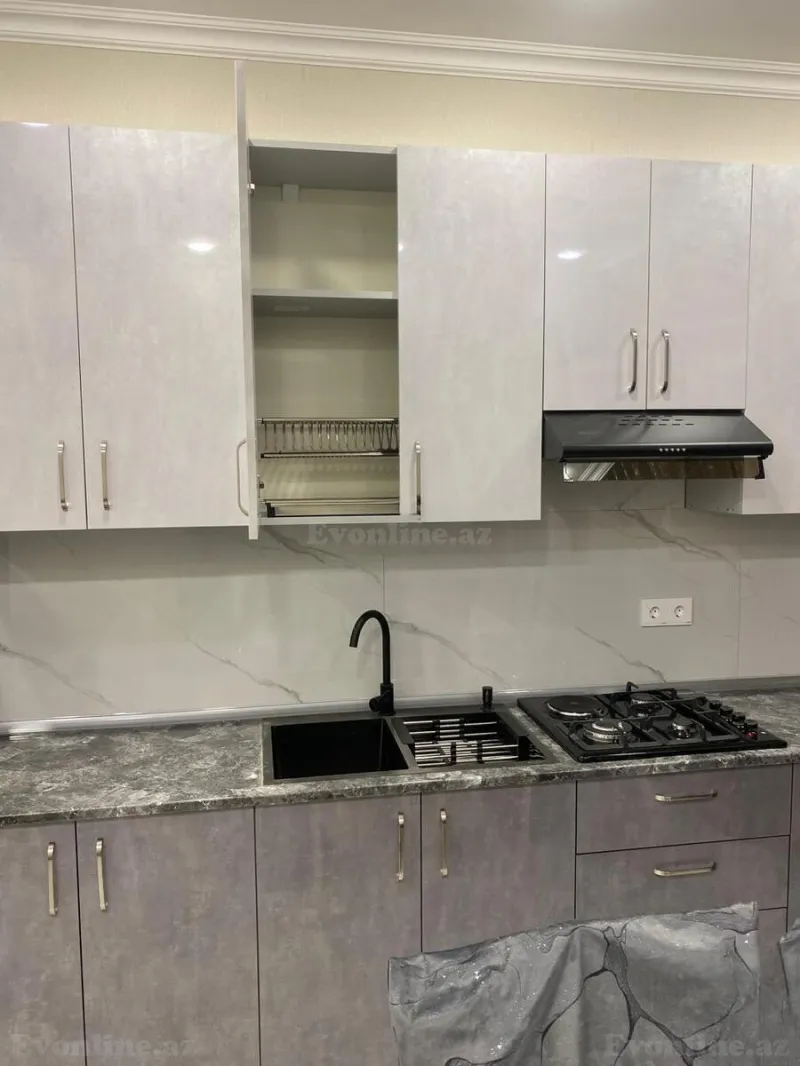 Kirayə verilir 2 otaqlı Mənzil Yeni tikili 54 m² Dərnəgül m. - şəkil 6