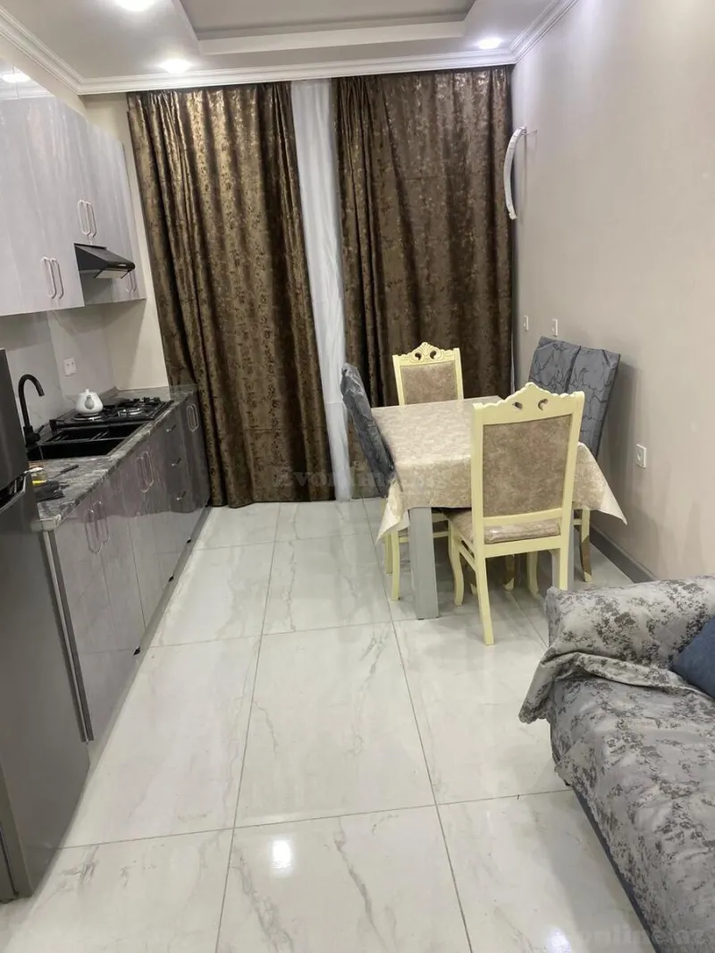 Kirayə verilir 2 otaqlı Mənzil Yeni tikili 54 m² Dərnəgül m. - şəkil 7