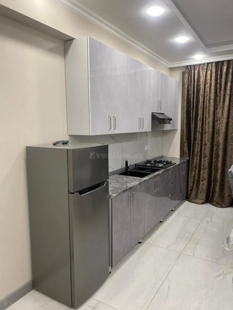Kirayə verilir 2 otaqlı Mənzil Yeni tikili 54 m² Dərnəgül m. - şəkil 8