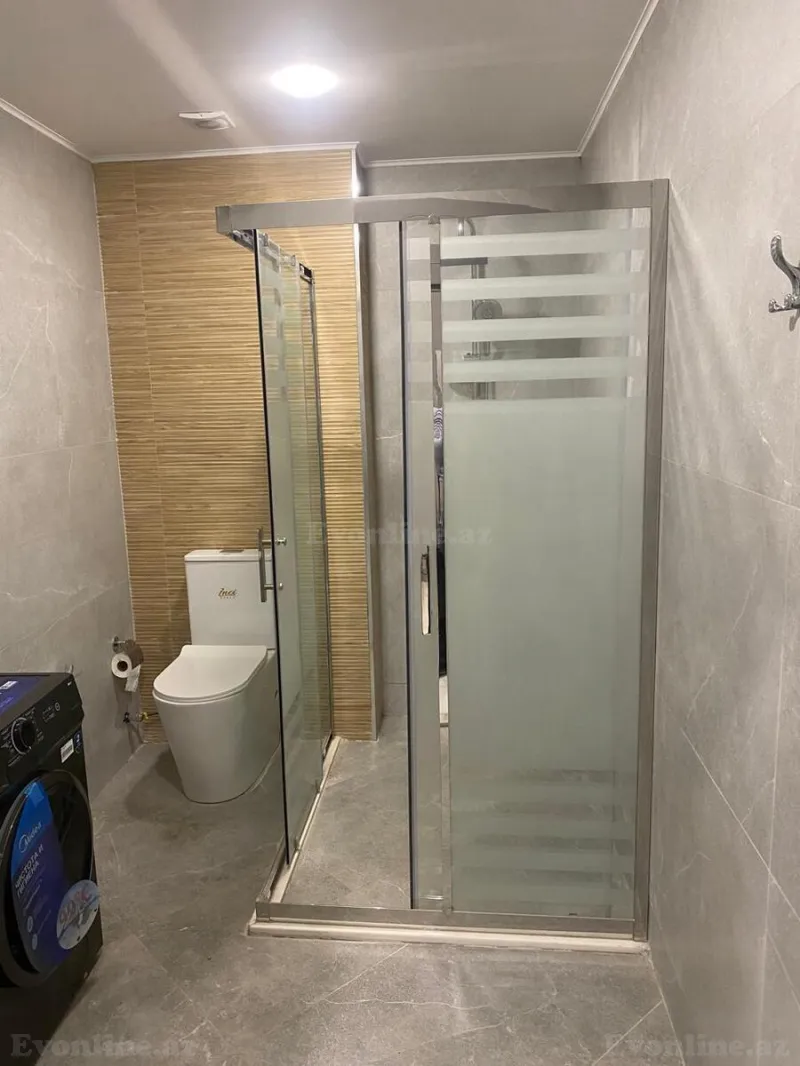 Kirayə verilir 2 otaqlı Mənzil Yeni tikili 54 m² Dərnəgül m. - şəkil 9