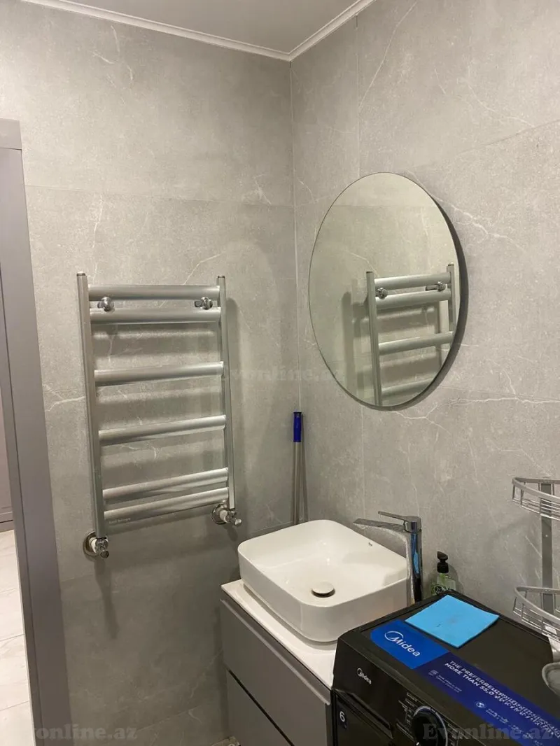 Kirayə verilir 2 otaqlı Mənzil Yeni tikili 54 m² Dərnəgül m. - şəkil 10