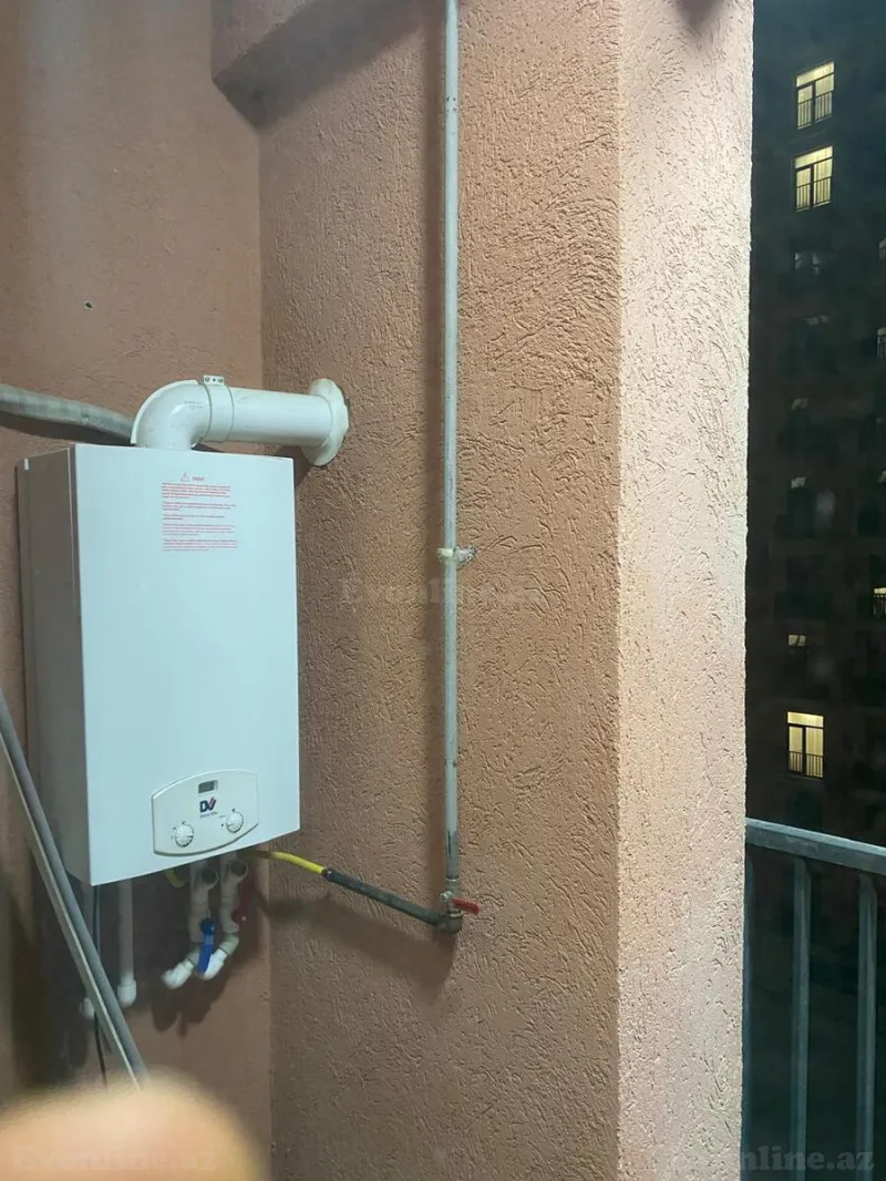 Kirayə verilir 2 otaqlı Mənzil Yeni tikili 54 m² Dərnəgül m. - şəkil 11