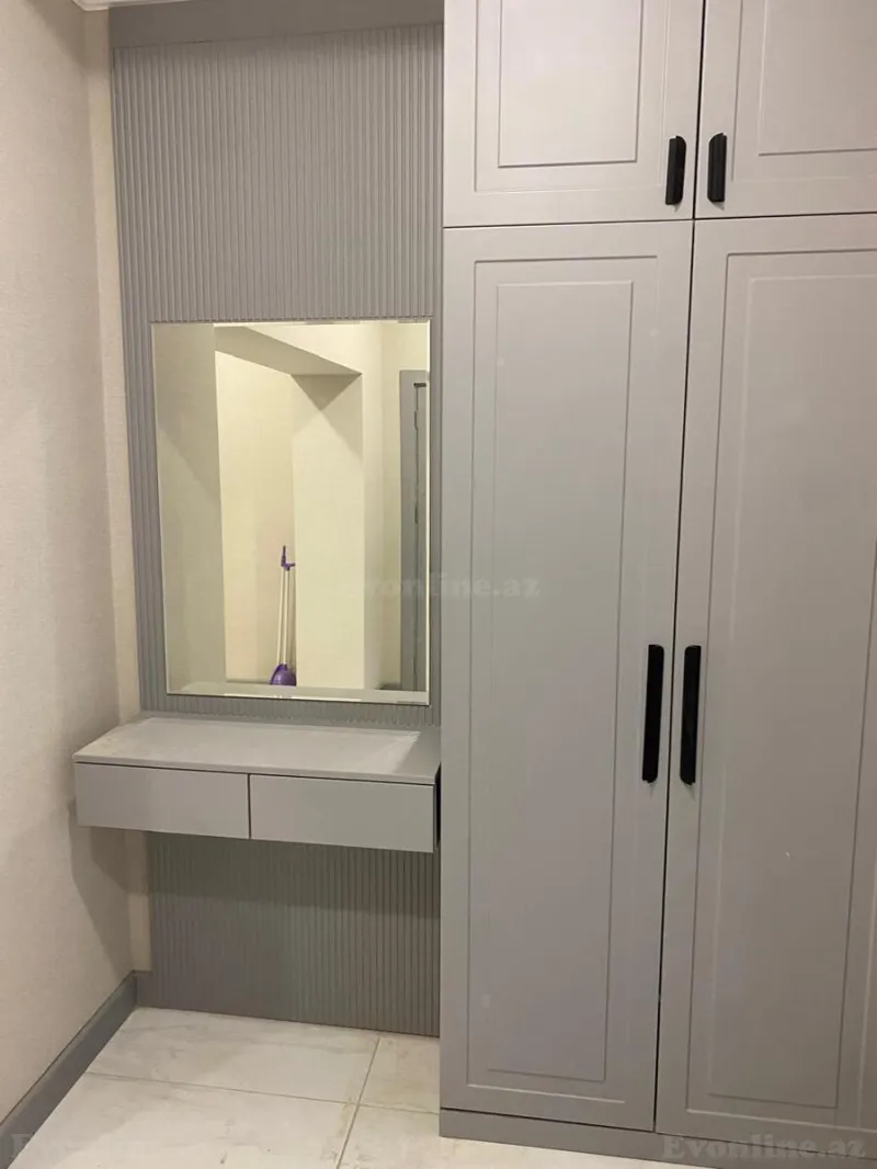 Kirayə verilir 2 otaqlı Mənzil Yeni tikili 54 m² Dərnəgül m. - şəkil 12