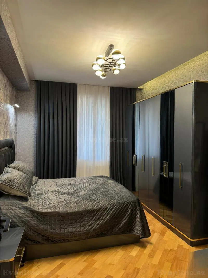 Satılır 3 otaqlı Mənzil Yeni tikili 110 m² Əhmədli m. - şəkil 6