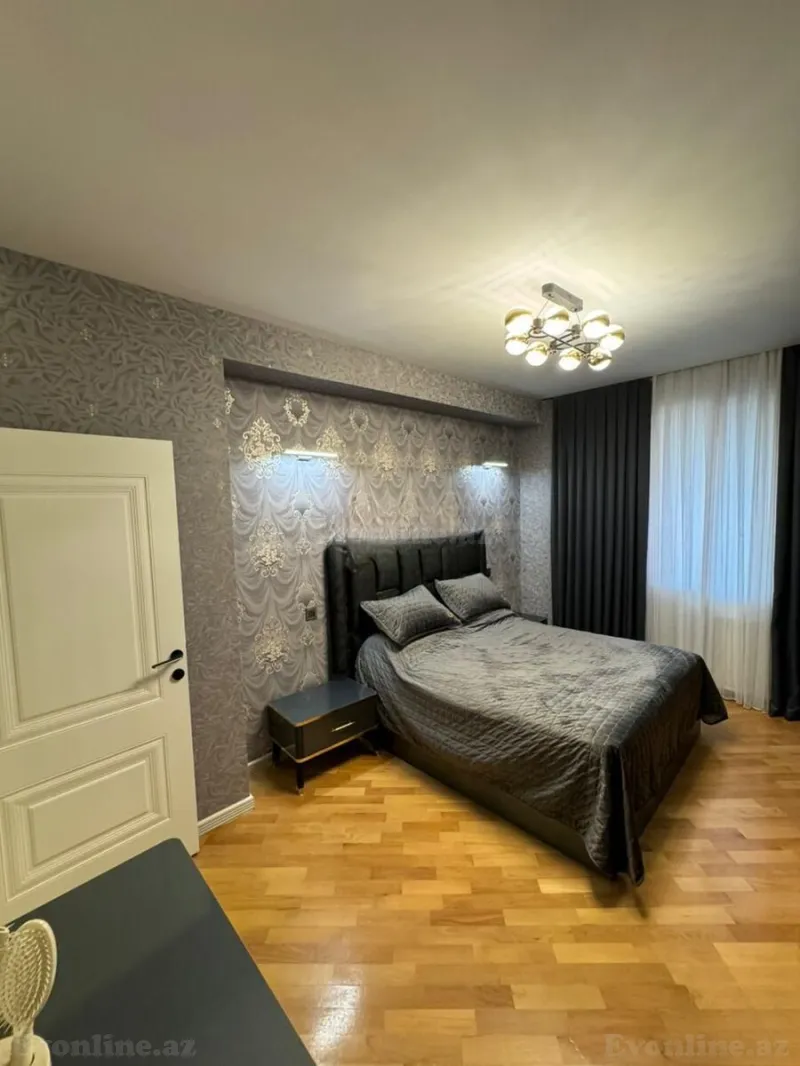 Satılır 3 otaqlı Mənzil Yeni tikili 110 m² Əhmədli m. - şəkil 8