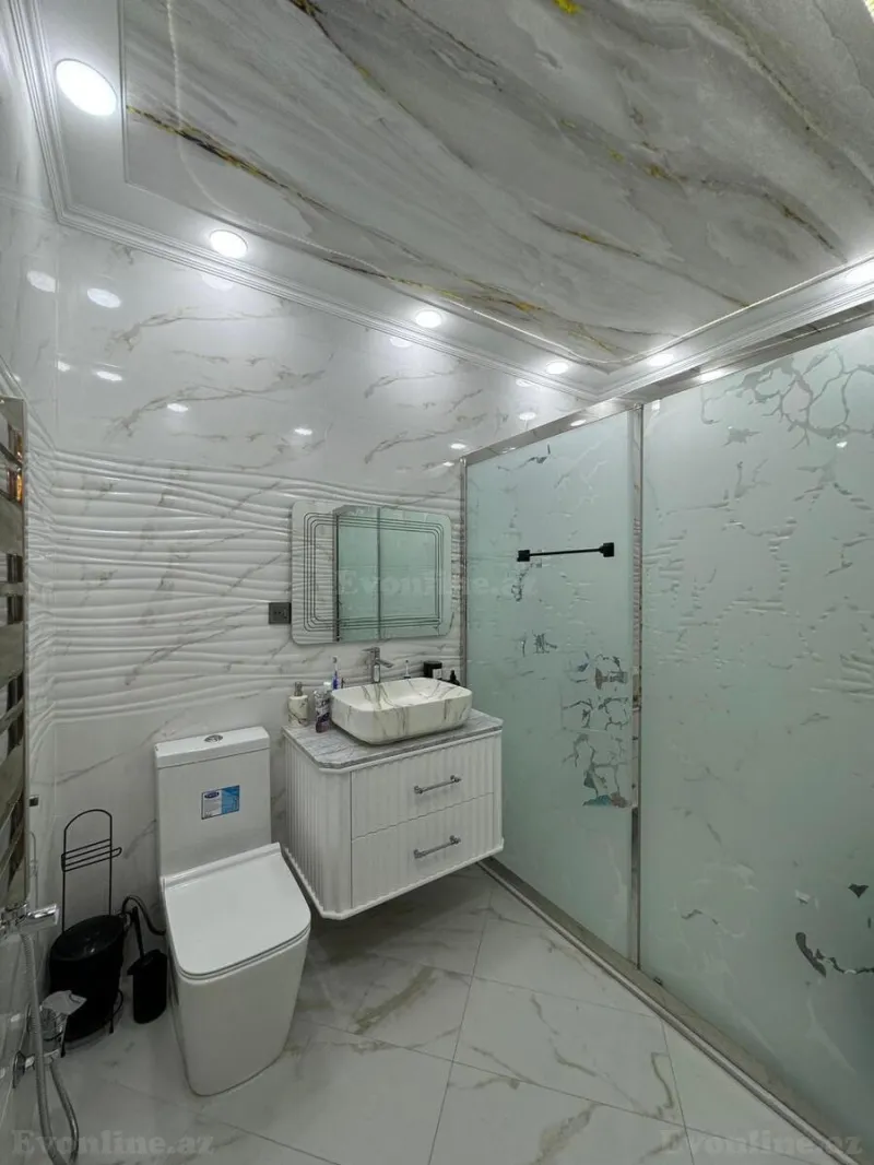 Satılır 3 otaqlı Mənzil Yeni tikili 110 m² Əhmədli m. - şəkil 11