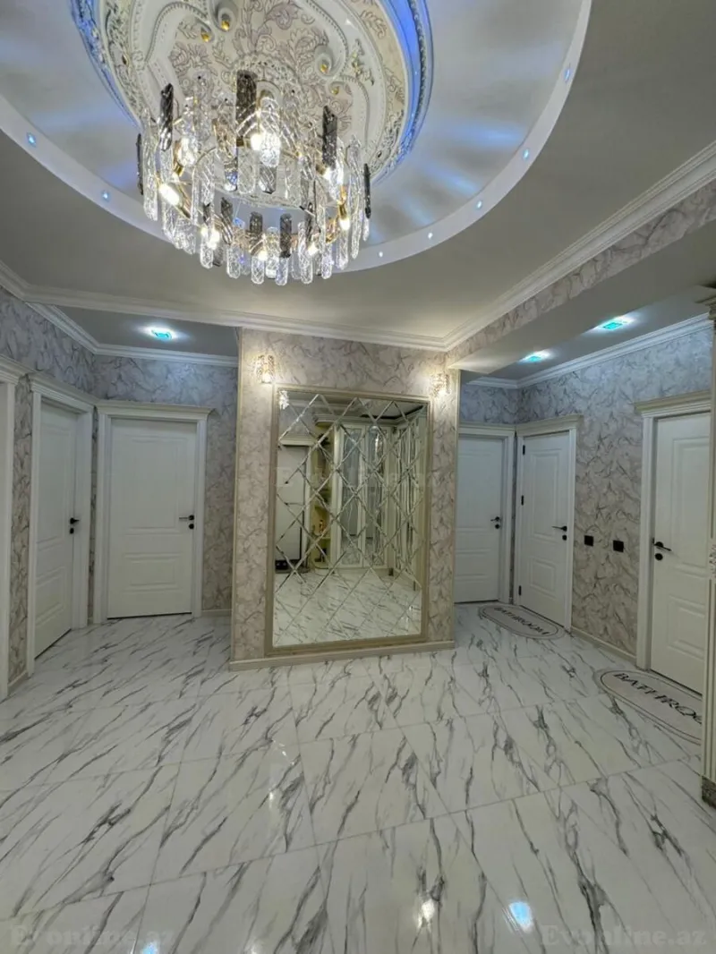 Satılır 3 otaqlı Mənzil Yeni tikili 110 m² Əhmədli m. - şəkil 12