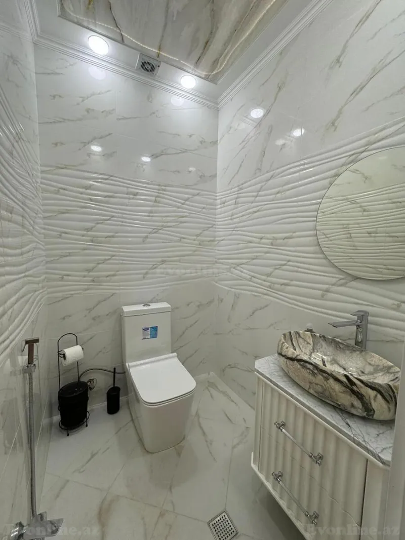 Satılır 3 otaqlı Mənzil Yeni tikili 110 m² Əhmədli m. - şəkil 13