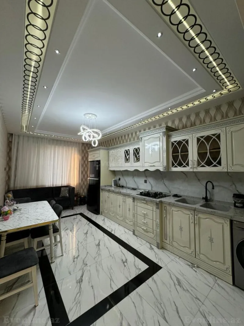 Satılır 3 otaqlı Mənzil Yeni tikili 110 m² Əhmədli m. - şəkil 15