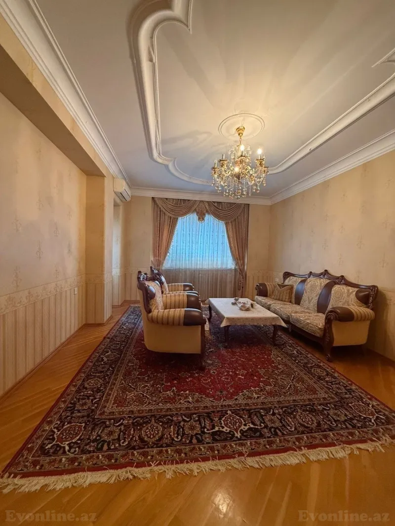 Kirayə verilir 3 otaqlı Mənzil Yeni tikili 150 m² Elmlər Akademiyası m. - şəkil 6