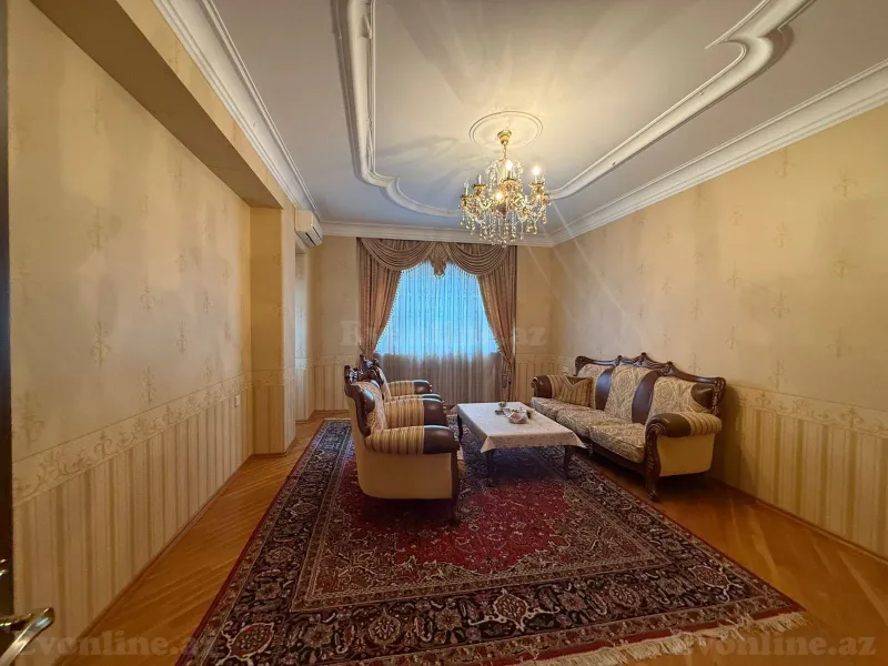 Kirayə verilir 3 otaqlı Mənzil Yeni tikili 150 m² Elmlər Akademiyası m. - şəkil 7