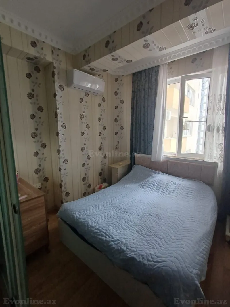 Satılır 2 otaqlı Mənzil Yeni tikili 52 m² Həzi Aslanov m. - şəkil 2