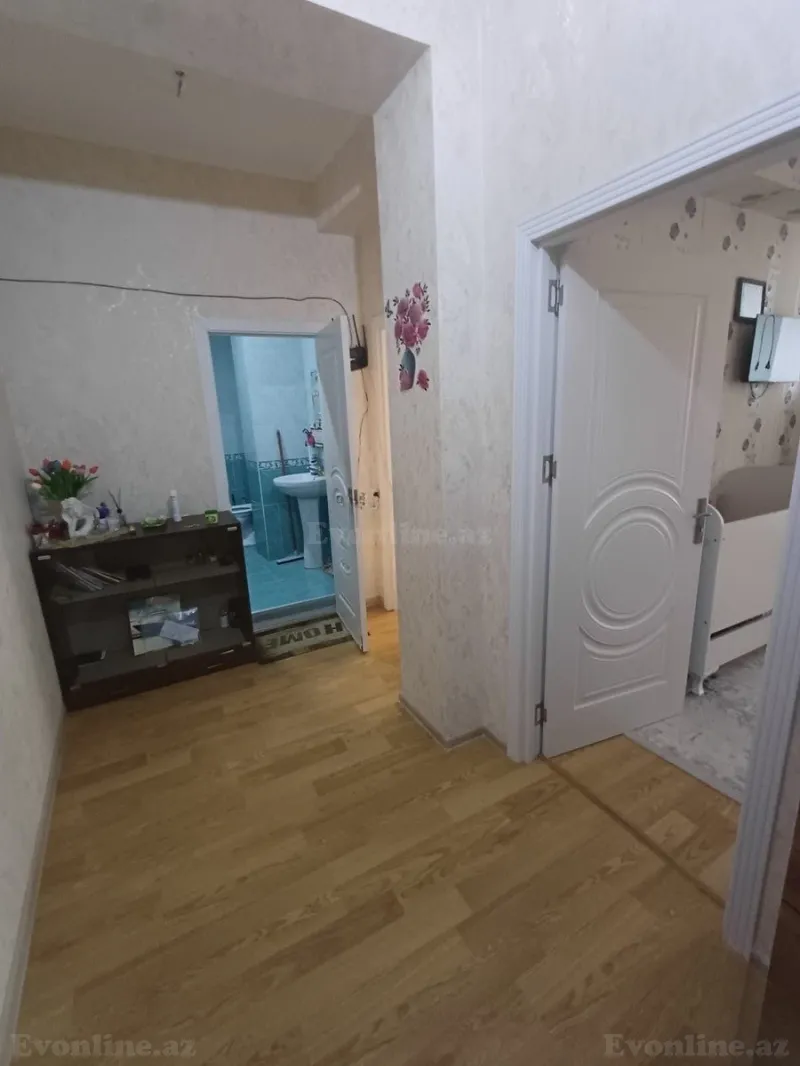 Satılır 2 otaqlı Mənzil Yeni tikili 52 m² Həzi Aslanov m. - şəkil 3