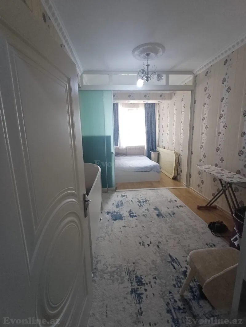 Satılır 2 otaqlı Mənzil Yeni tikili 52 m² Həzi Aslanov m. - şəkil 4