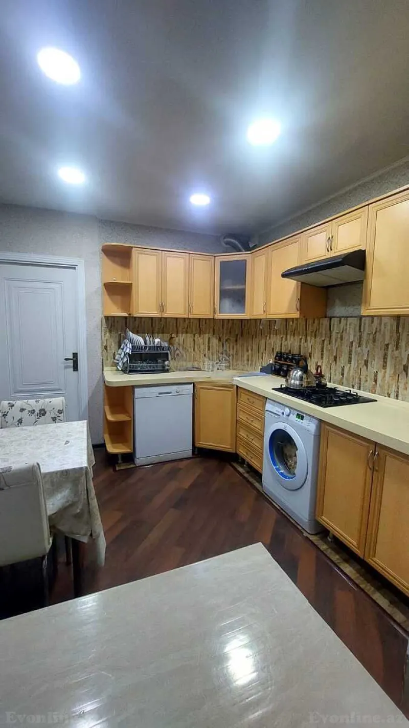 Satılır 3 otaqlı Mənzil Köhnə tikili 77 m² Əhmədli m. - şəkil 5