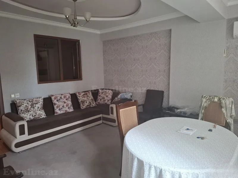 3 otaqlı Mənzil 85 m² Qara Qarayev m. Kirayə verilir