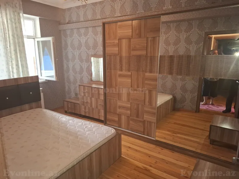 Kirayə verilir 3 otaqlı Mənzil Yeni tikili 85 m² Qara Qarayev m. - şəkil 4