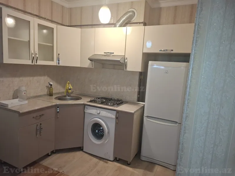 Kirayə verilir 3 otaqlı Mənzil Yeni tikili 85 m² Qara Qarayev m. - şəkil 6