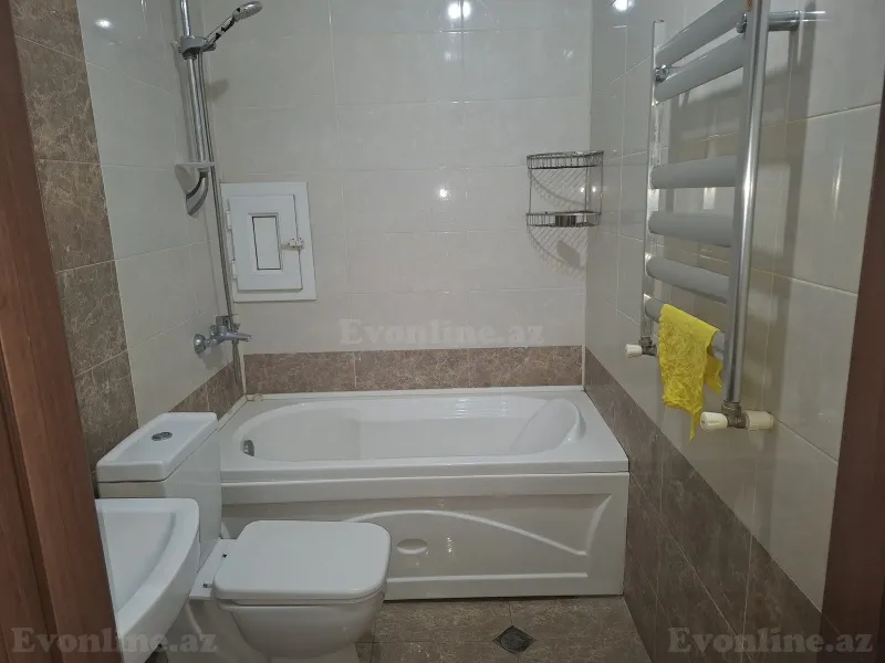 Kirayə verilir 3 otaqlı Mənzil Yeni tikili 85 m² Qara Qarayev m. - şəkil 10