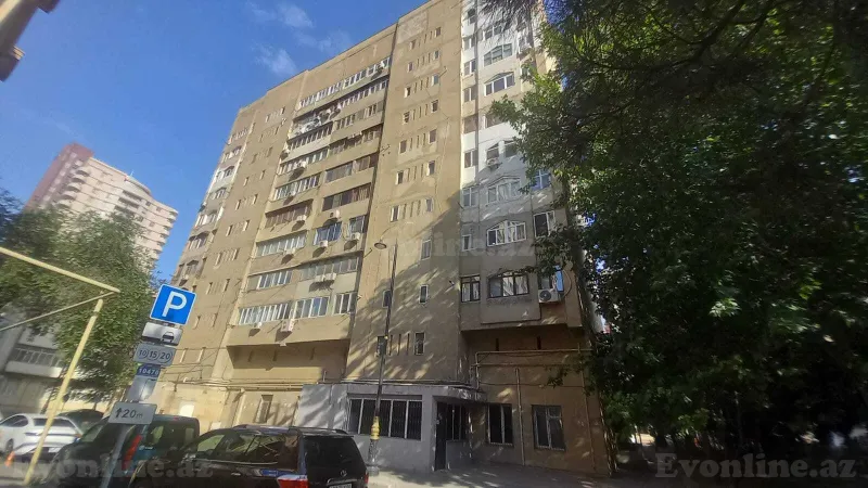 3 otaqlı Mənzil 100 m² Nizami m. Satılır