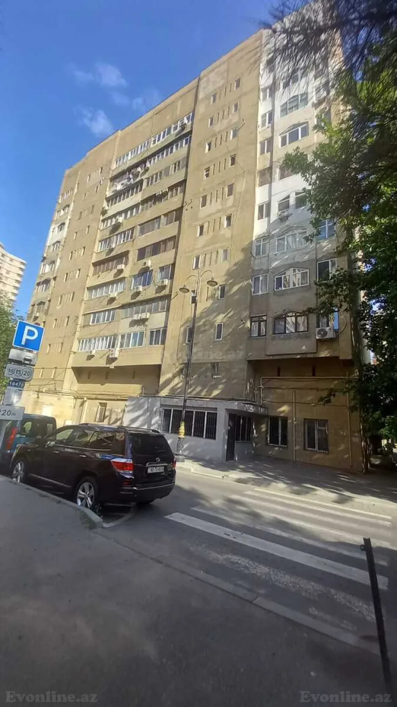 Satılır 3 otaqlı Mənzil Köhnə tikili 100 m² Nizami m. - şəkil 2