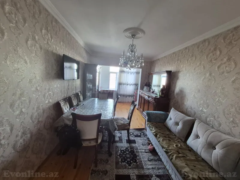 3 otaqlı Mənzil 90 m² Həzi Aslanov m. Satılır