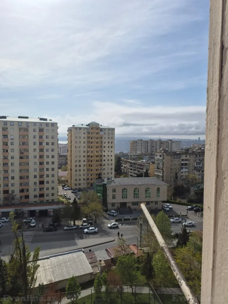 Satılır 3 otaqlı Mənzil Yeni tikili 90 m² Həzi Aslanov m. - şəkil 3