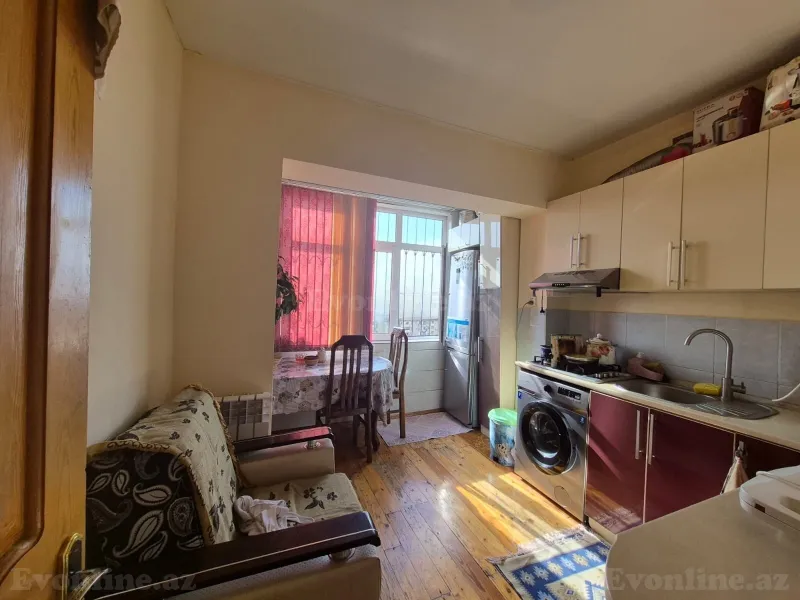 Satılır 3 otaqlı Mənzil Yeni tikili 90 m² Həzi Aslanov m. - şəkil 5
