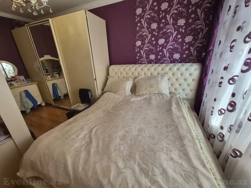 Satılır 3 otaqlı Mənzil Yeni tikili 90 m² Həzi Aslanov m. - şəkil 6