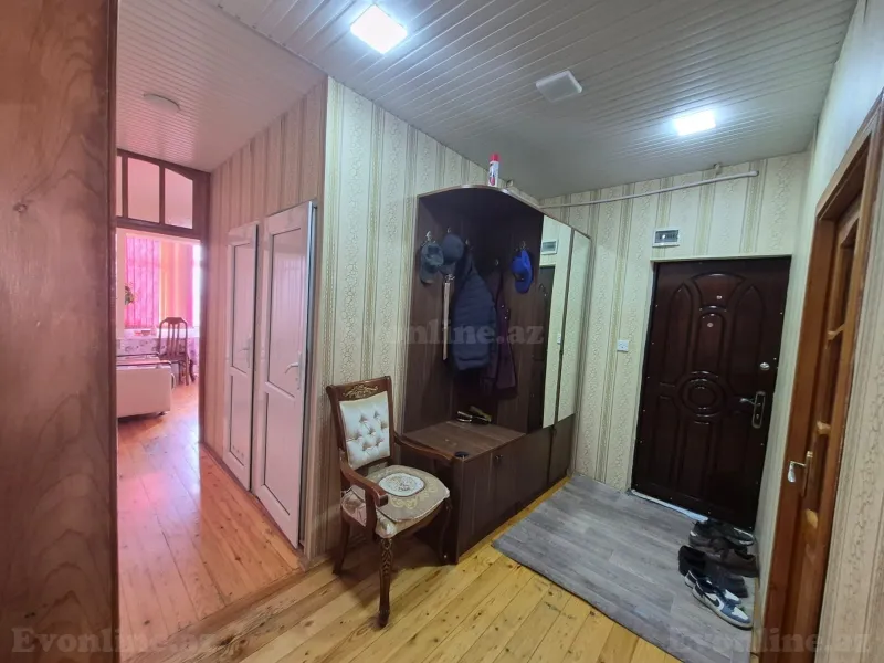 Satılır 3 otaqlı Mənzil Yeni tikili 90 m² Həzi Aslanov m. - şəkil 8