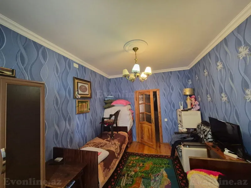 Satılır 3 otaqlı Mənzil Yeni tikili 90 m² Həzi Aslanov m. - şəkil 10