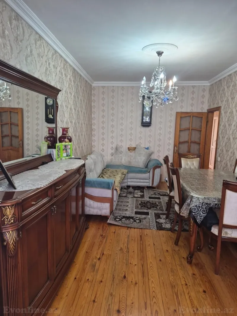 Satılır 3 otaqlı Mənzil Yeni tikili 90 m² Həzi Aslanov m. - şəkil 11
