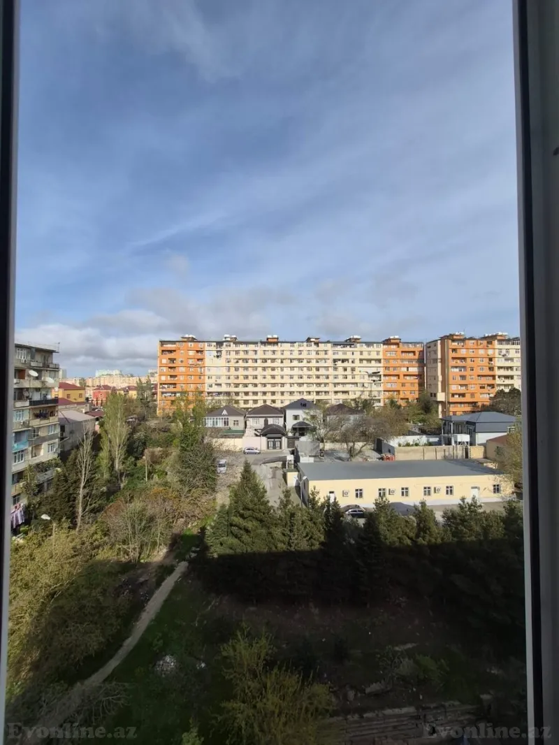 Satılır 3 otaqlı Mənzil Yeni tikili 90 m² Həzi Aslanov m. - şəkil 12