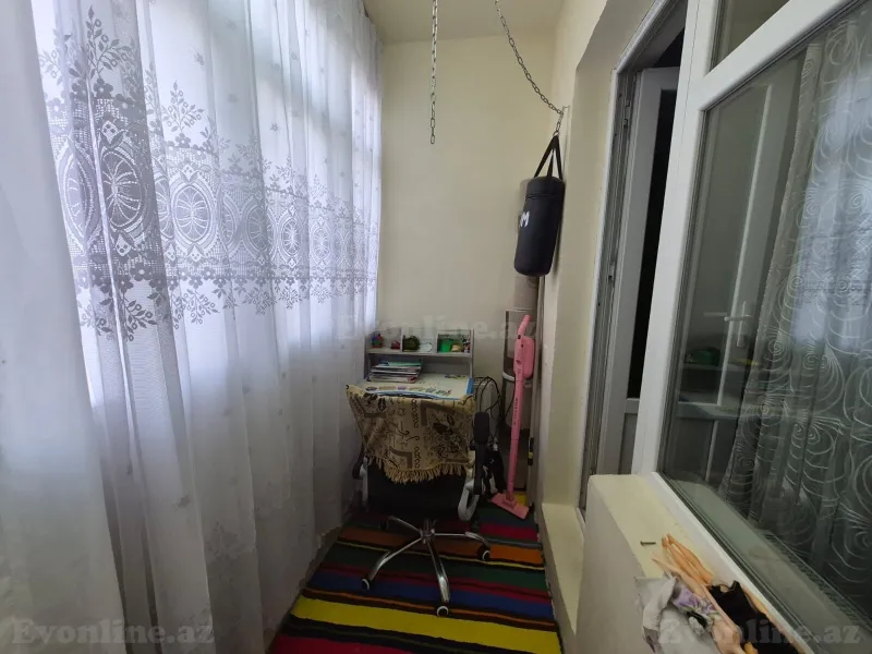 Satılır 3 otaqlı Mənzil Yeni tikili 90 m² Həzi Aslanov m. - şəkil 13