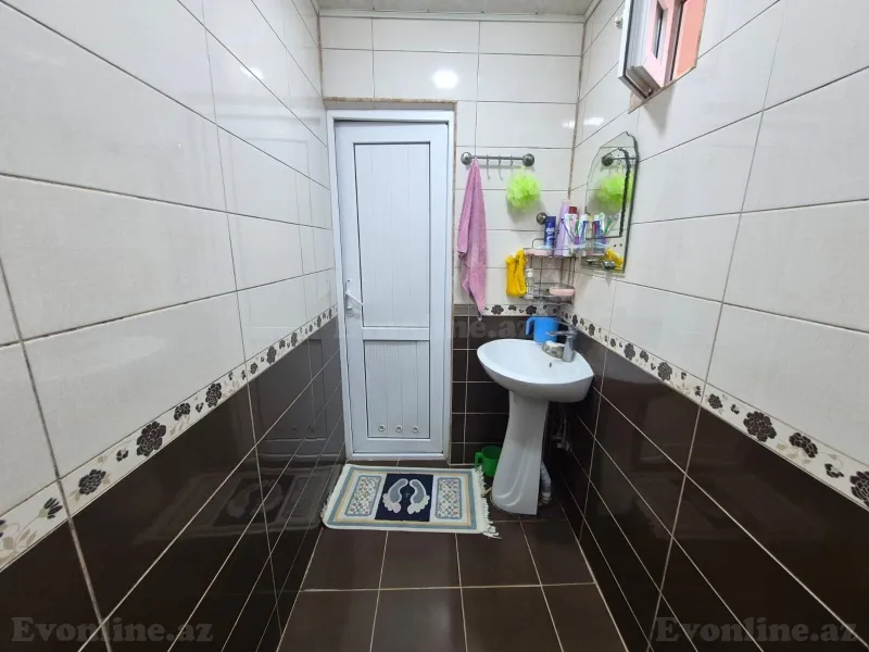 Satılır 3 otaqlı Mənzil Yeni tikili 90 m² Həzi Aslanov m. - şəkil 15