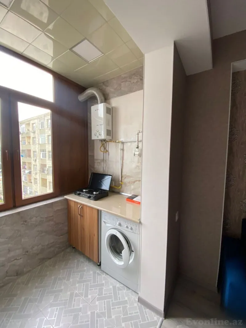 Kirayə verilir 2 otaqlı Mənzil Yeni tikili 50 m² Xırdalan - şəkil 6