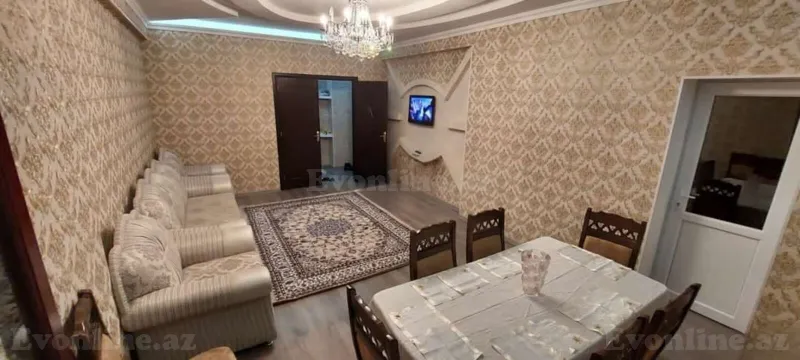 2 otaqlı Mənzil 78 m² Əhmədli m. Kirayə verilir