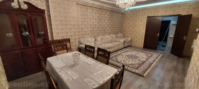 Kirayə verilir 2 otaqlı Mənzil Yeni tikili 78 m² Əhmədli m. - şəkil 2
