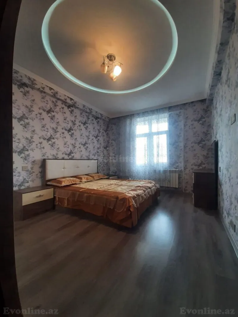 Kirayə verilir 2 otaqlı Mənzil Yeni tikili 78 m² Əhmədli m. - şəkil 3