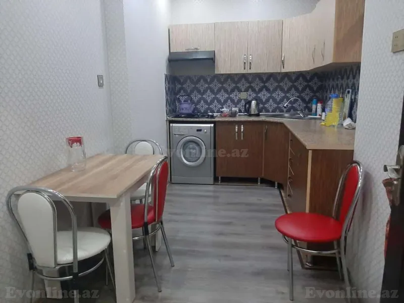 Kirayə verilir 2 otaqlı Mənzil Yeni tikili 78 m² Əhmədli m. - şəkil 4