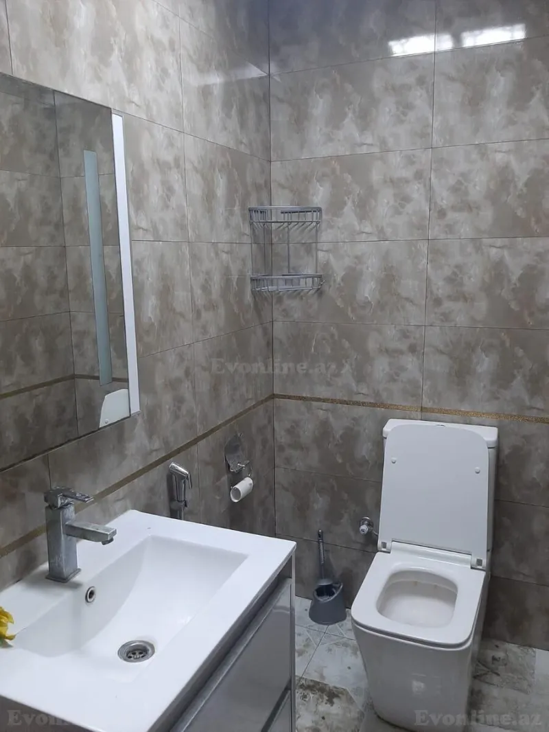 Kirayə verilir 2 otaqlı Mənzil Yeni tikili 78 m² Əhmədli m. - şəkil 6