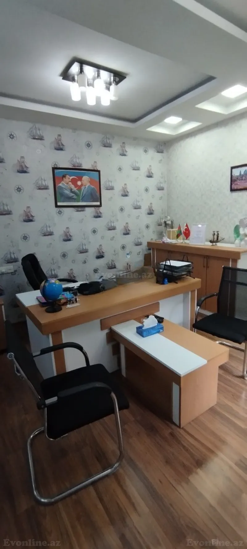 Kirayə verilir Ofis 130 m² Nəriman Nərimanov m.