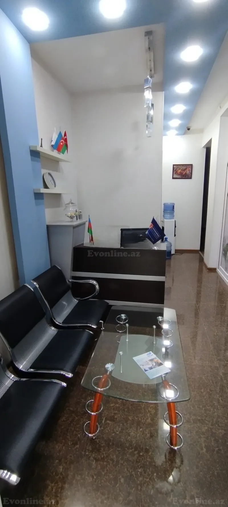 Kirayə verilir Ofis 130 m² Nəriman Nərimanov m. - şəkil 3