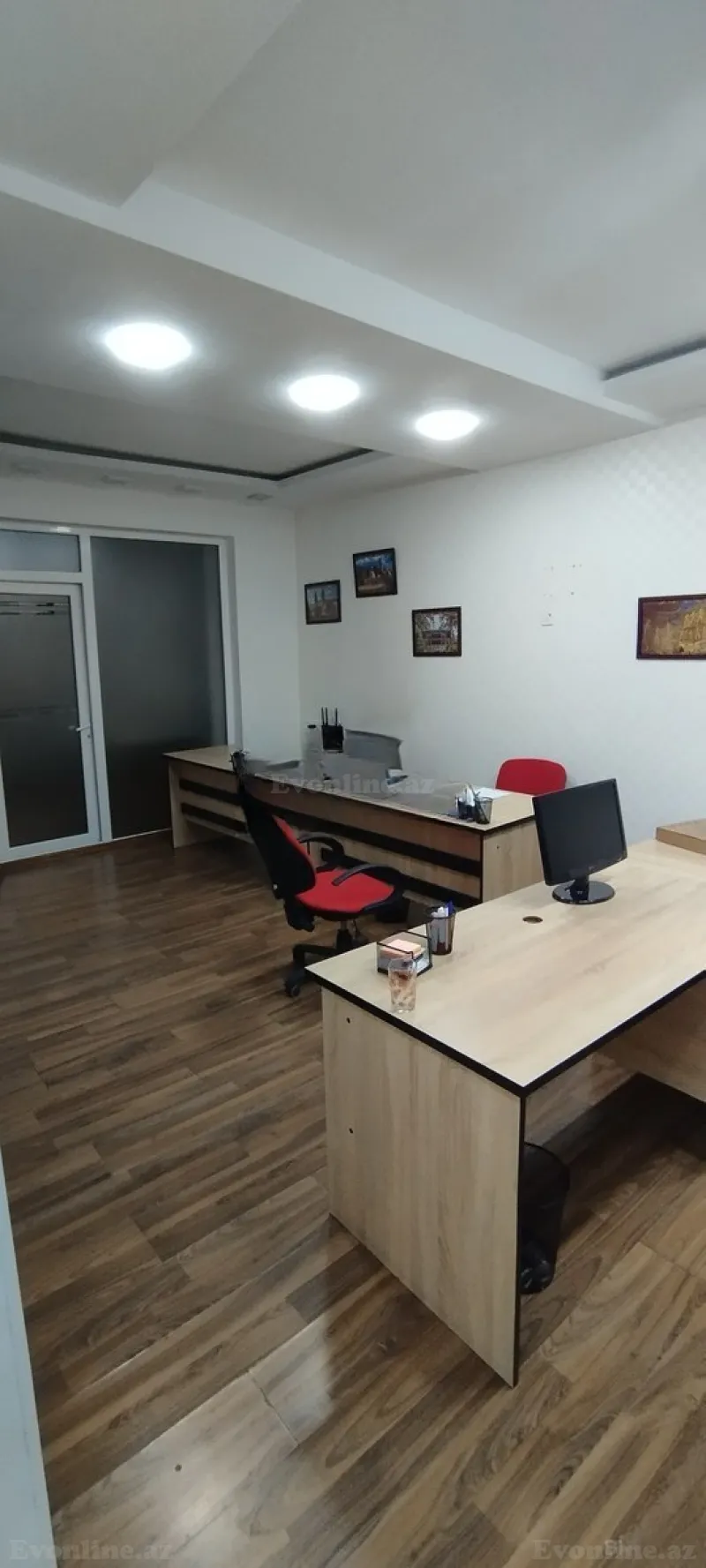 Kirayə verilir Ofis 130 m² Nəriman Nərimanov m. - şəkil 4